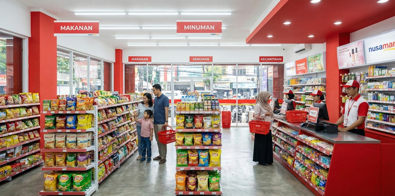 Cara Menata Layout dan Display Toko agar Pelanggan Betah dan Belanja ...