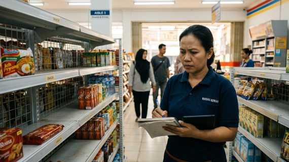 Cara Hitung Reorder Point, Rahasia Minimarket Anti Kehabisan Stok & Tetap Untung