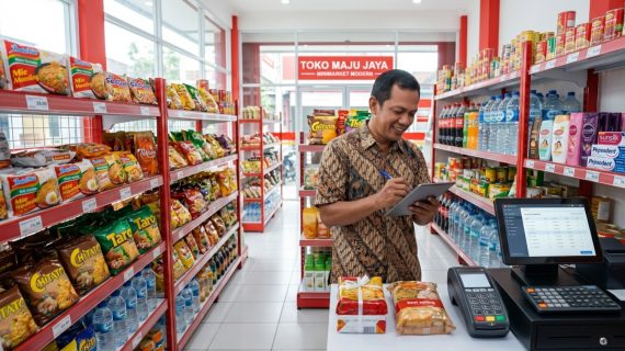 Rahasia Minimarket Kecil Agar Tidak Cepat Bangkrut,  Strategi Stok & Cash Flow yang Jarang Diketahui